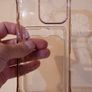 Two Transparent Phone Covers (new & Used). Image 5