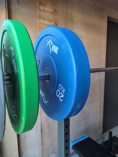 Complete home gym