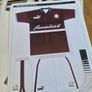 Derby County Puma shirt templates from 1990s, one of a kind Image 6
