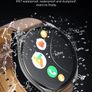 Smart Ultra Thin Sports Watch Calling Version With 2 Strap Image 10