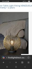 2  lamps...New.