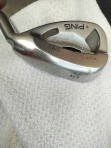 Taylor made, ping wedges