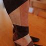 Women's Boot's Patchwork Faux Suede 8 Image 2