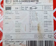 Opel Astra Brake Discs