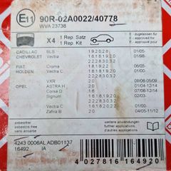Opel Astra Brake Discs