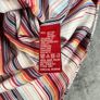 Tommy Hilfiger Red Label Y2K Multicolor Rainbow Short Sleeve Shirt M Image 9