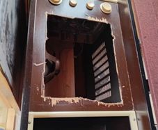 Old radio gram