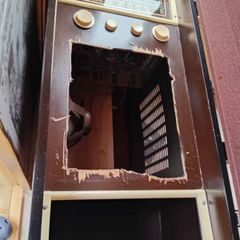 Old radio gram