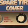 4x4 TAZ Spare Wheel cover Image 3