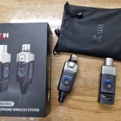 Xvive U3 2.4GHz Wireless XLR Microphone System