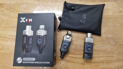Xvive U3 2.4GHz Wireless XLR Microphone System