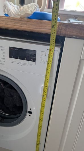 Integrated 9 kg Washing Machine