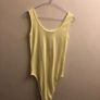 NEW yellow bodysuit (size 14) Image 4