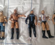 WWE Action Figure Bundle 5 Figures