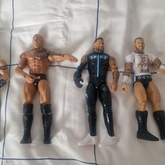 WWE Action Figure Bundle 5 Figures