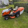 Ride on lawn mower Image 5