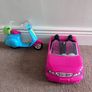 Barbie Car & Motorcycle Image 3