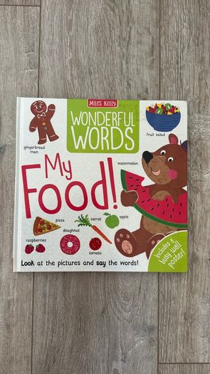 Wonderful Words (by Miles Kelly) Books