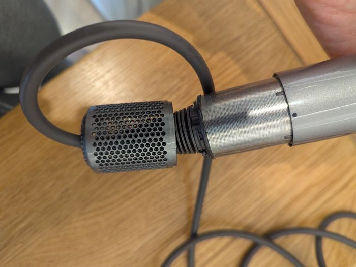 Dyson Supersonic Hair Dryer (Grey/Copper) + 5 Attachments