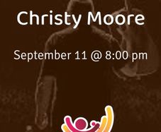 Christy Moore ticket