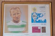 Celtic FC - Jimmy 'Jinky' Johnstone Framed Portrait
