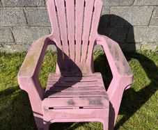 garden chair x2
