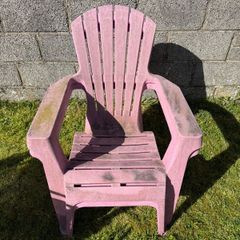 garden chair x2