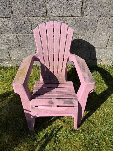 garden chair x2