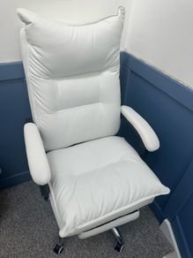 White Desk Chair
