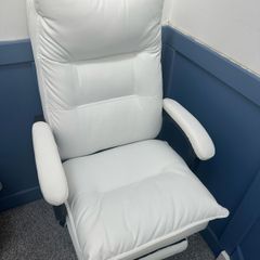 White Desk Chair