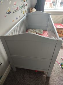 Nested Sorrento Cot Bed