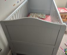 Nested Sorrento Cot Bed