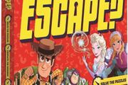 Disney Pixar escape game with puzzles birthday present