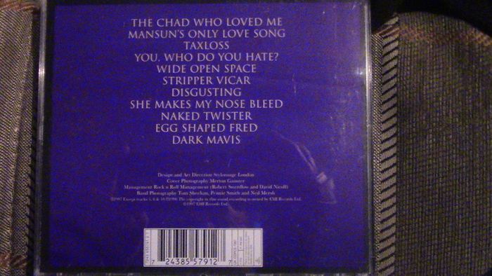 Mansun - Attack Of The Grey Lantern CD