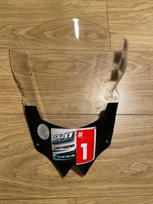 Yamaha YZF R6 2008-2016 Double Bubble Race Screen