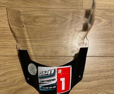 Yamaha YZF R6 2008-2016 Double Bubble Race Screen