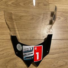 Yamaha YZF R6 2008-2016 Double Bubble Race Screen