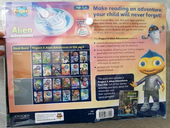Oxford readers 25+1 books collection age7 to9
