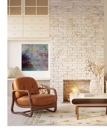Large Original Abstract Painting Original Art Contemporary Art Modern Irish abstract art Framed