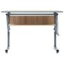 Teenager's Drafting Table Oak 110x60x87 cm MDF Image 6