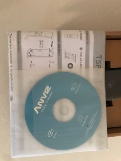 ANVIZ T5 Pro Door Entry including Fingerprint Access Control