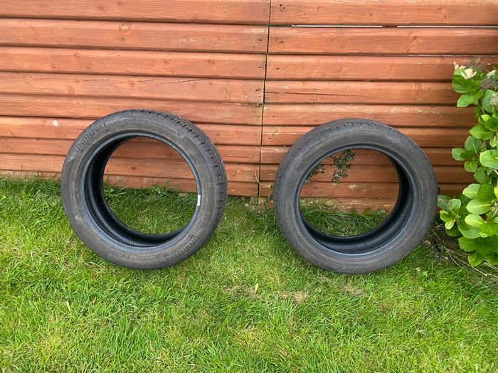 2 uni royal Tyres 205/50 R17