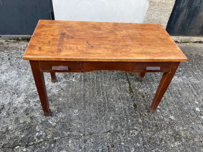 Vintage Desk - 2 Drawer