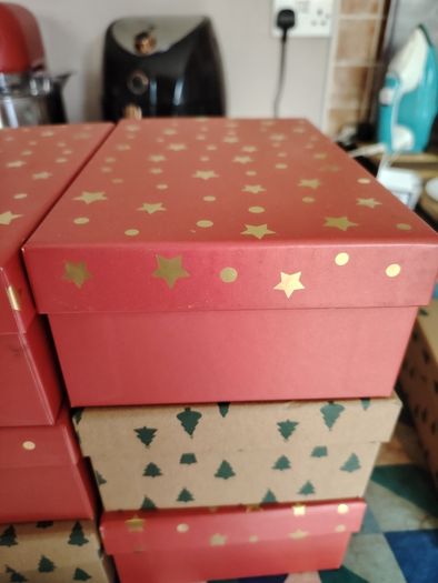 Christmas Gift Boxes Job Lot