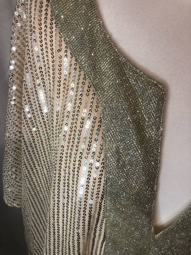 Sequinned blouse (4XL)