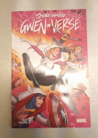 spidergwen gwenverse tpb