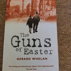 The Guns of Easter by Gerard Whelan 2016 in good condition with some signs of wear on the cover see photos FREE STANDARD POSTAGE INCLUDED