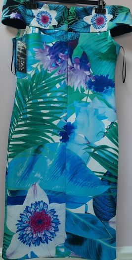 New Juliene mcDonald designer dress with tags