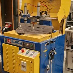 Aluminum and pvc hydro pneumatic upcut saw