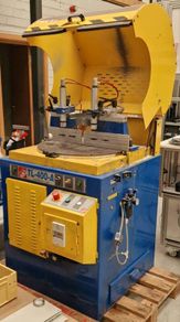 Aluminum and pvc hydro pneumatic upcut saw